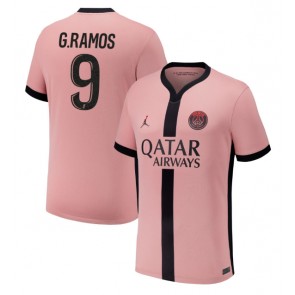 Paris Saint-Germain Goncalo Ramos #9 Alternativní Dres 2024-25 Krátký Rukáv